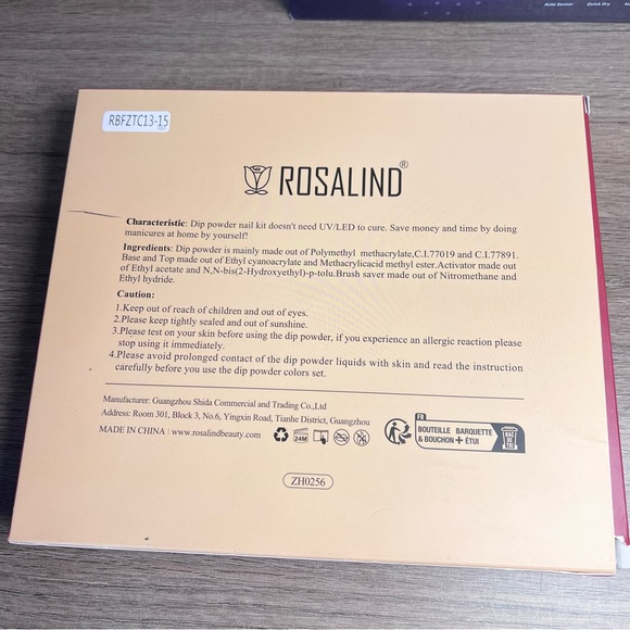 DIY Manicure Nail UV Lamp Nail Drill Hand Rest Gel Nails Dip Powder Bundle - Picture 15 of 15